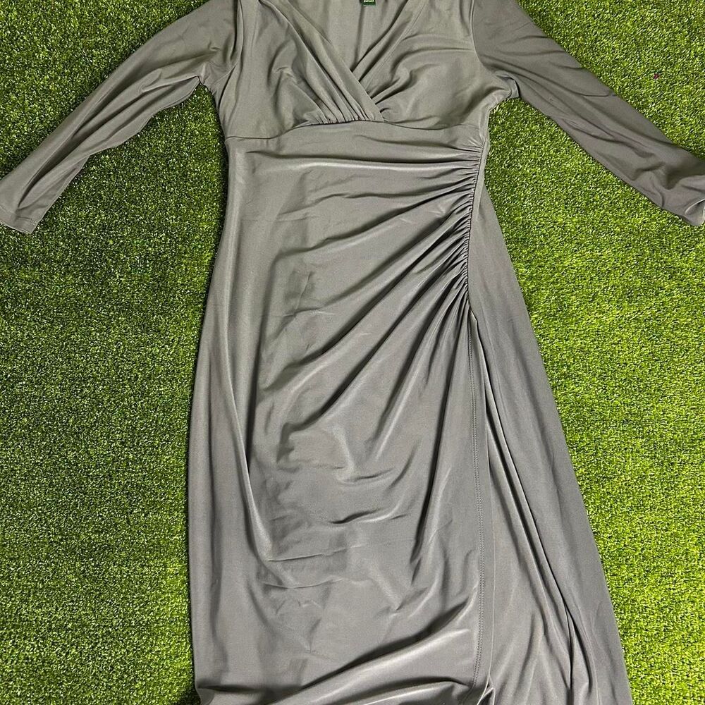 Ralph-lauren Women's Grey and Black Dress